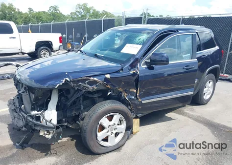 2011 Jeep Grand Cherokee Laredo из США, поврежденный, VIN 1J4RR4GG9BC540398